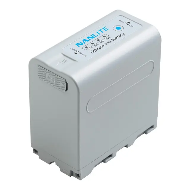 Nanlite NP-F970 Lithium-ion Battery 7800mAh 