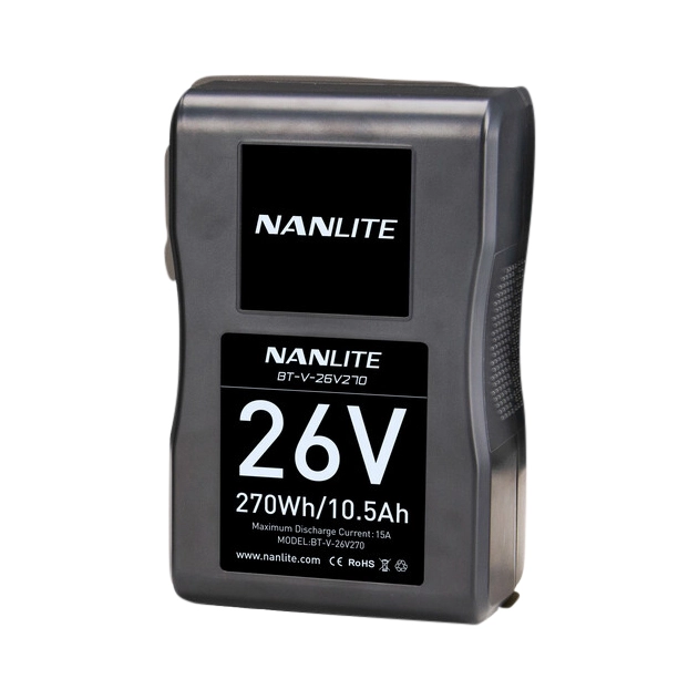 Nanlite Battery V-Mount 26V 230Wh V-Mount 26V Batteri