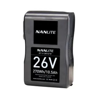 Nanlite Battery V-Mount 26V 230Wh