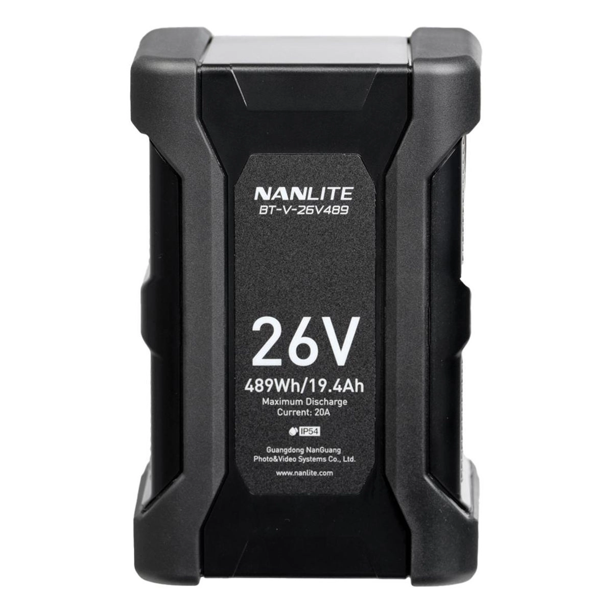 Nanlite Battery V-Mount 26V 489Wh V-Mount 26V Batteri