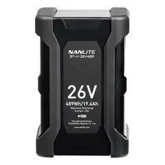 Nanlite Battery V-Mount 26V 489Wh V-Mount 26V Batteri