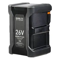 Nanlite Battery V-Mount 26V 489Wh V-Mount 26V Batteri