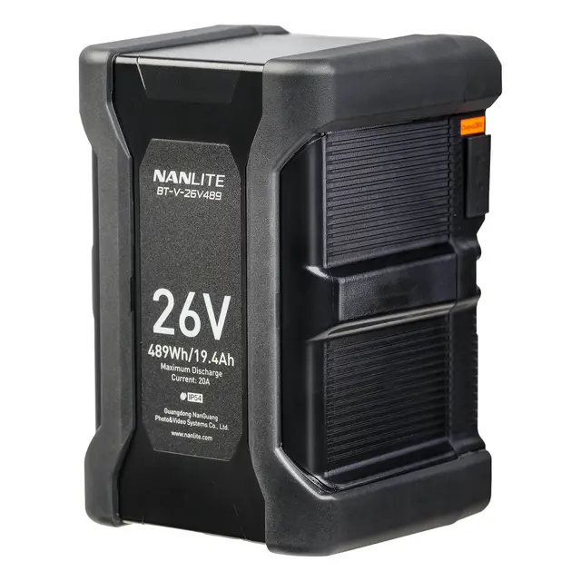 Nanlite Battery V-Mount 26V 489Wh V-Mount 26V Batteri 