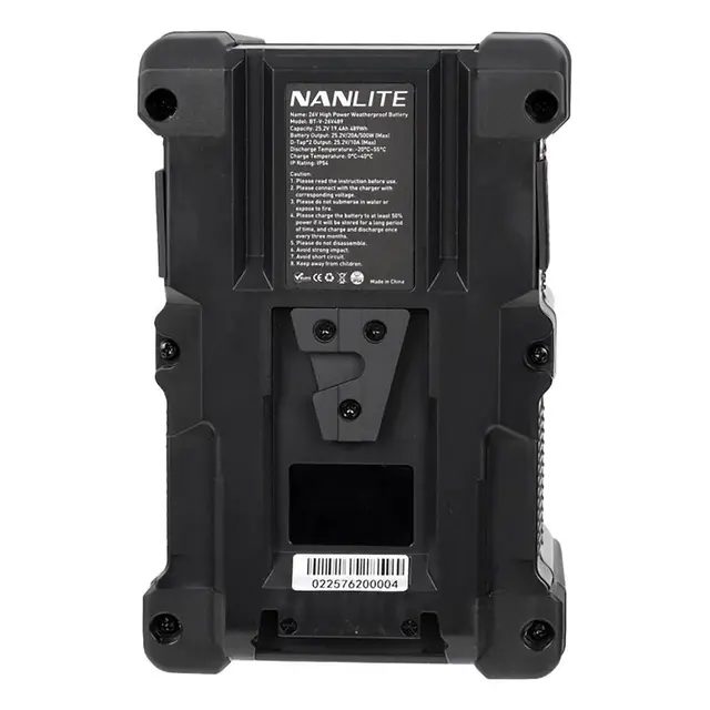 Nanlite Battery V-Mount 26V 489Wh V-Mount 26V Batteri 