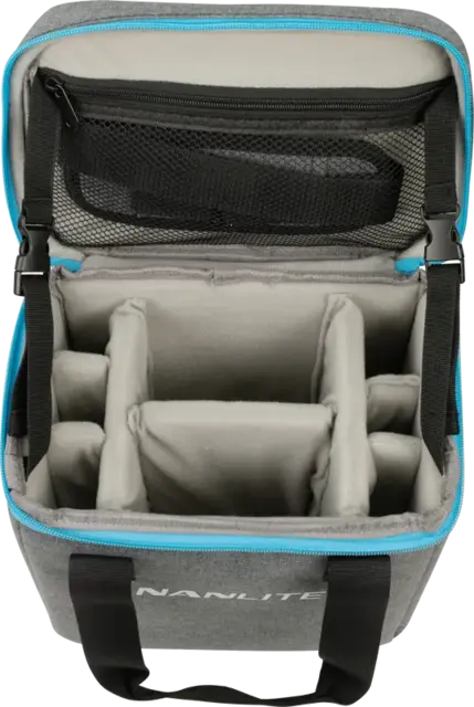 Nanlite Carrying Case PavoTube II 6C Bæreveske for 6 stk Pavo Tube 6 