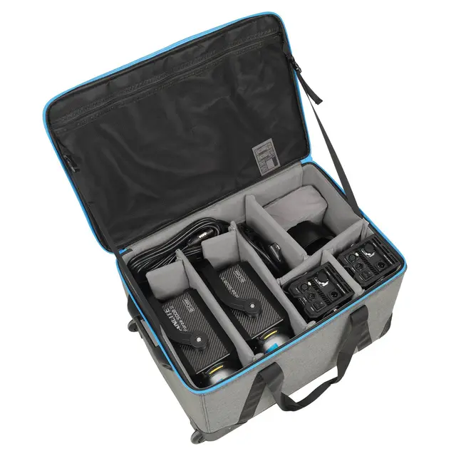 Nanlite Trolley Case for 2 Lights Forza 500/500B II 