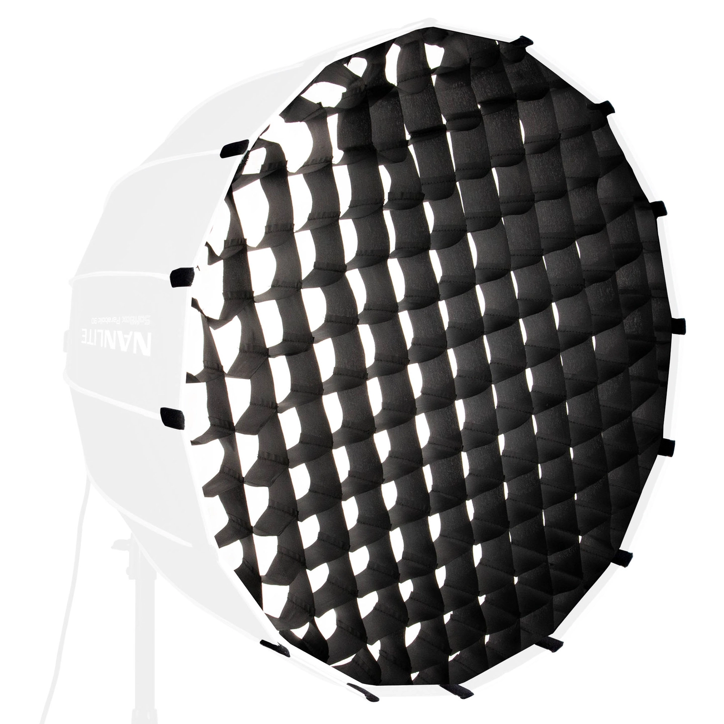 Nanlite Grid for parabolic softbox 90 cm Til Parabolisk Softboks 90cm