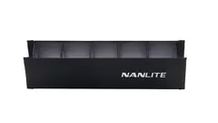 Nanlite Eggcrate for PavoTube 6C T&#248;ygrid/Barndoor