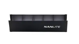 Nanlite Eggcrate for PavoTube 6C T&#248;ygrid/Barndoor