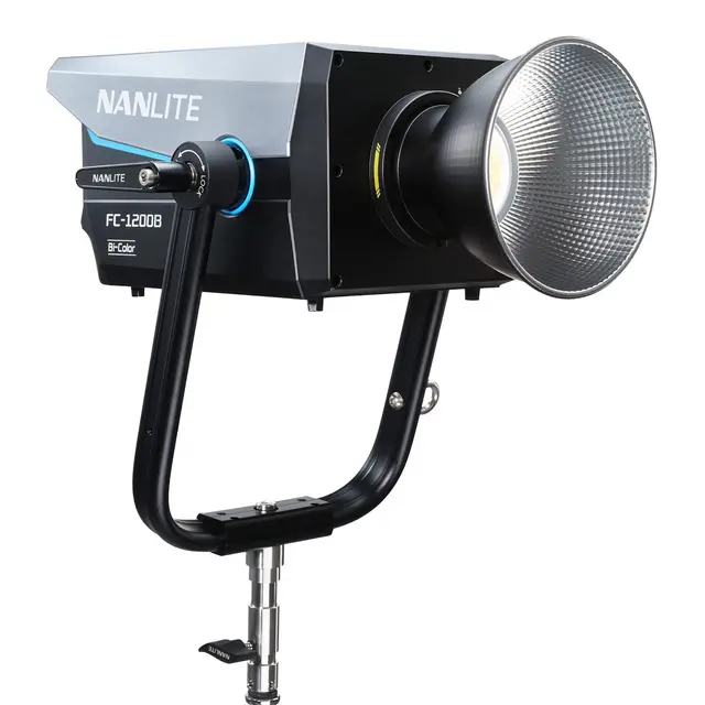 Nanlite FC-1200B LED Bi-color Spotlight 2700-6500K. DMX/RDM. 1350W 