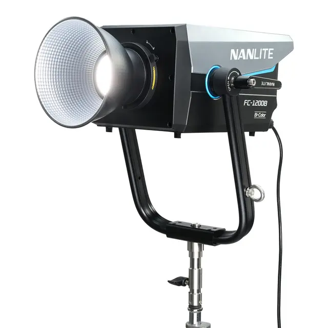 Nanlite FC-1200B LED Bi-color Spotlight 2700-6500K. DMX/RDM. 1350W 