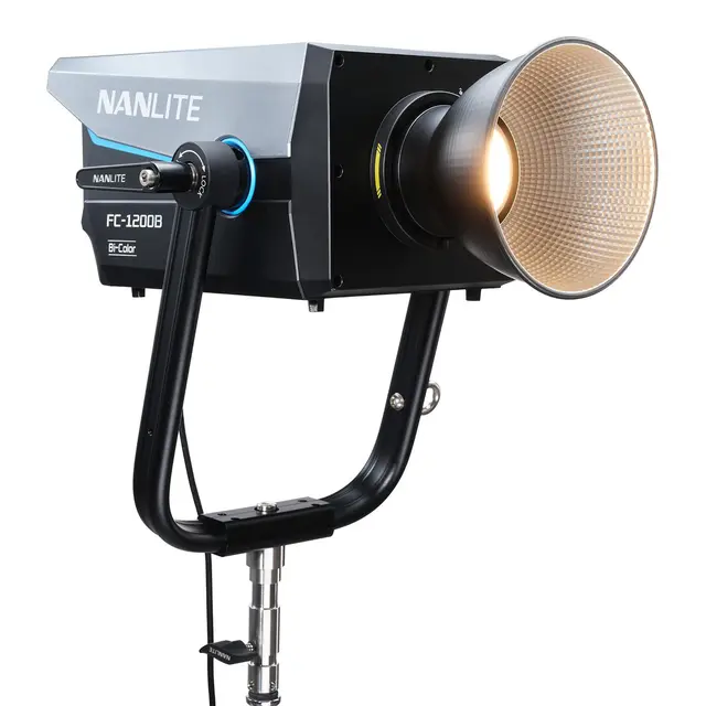 Nanlite FC-1200B LED Bi-color Spotlight 2700-6500K. DMX/RDM. 1350W 