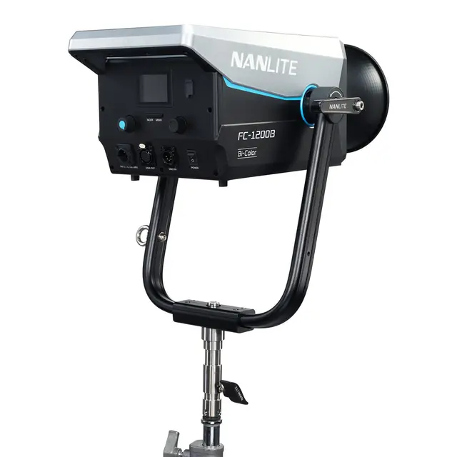 Nanlite FC-1200B LED Bi-color Spotlight 2700-6500K. DMX/RDM. 1350W 
