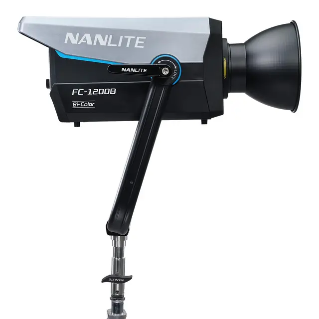 Nanlite FC-1200B LED Bi-color Spotlight 2700-6500K. DMX/RDM. 1350W 