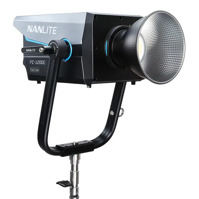 Nanlite FC-1200C LED RGBW Spotlight 2400-12 000K. DMX/RDM. 1350W 
