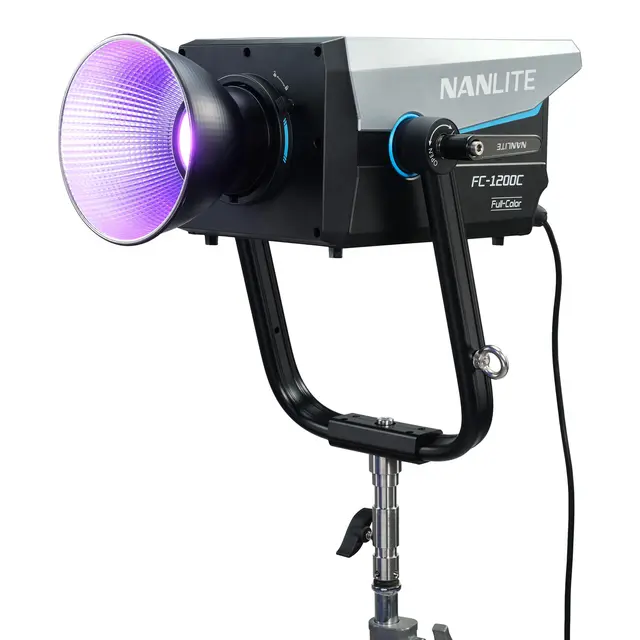 Nanlite FC-1200C LED RGBW Spotlight 2400-12 000K. DMX/RDM. 1350W 