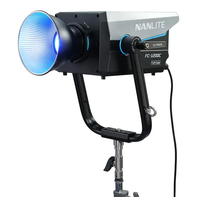 Nanlite FC-1200C LED RGBW Spotlight 2400-12 000K. DMX/RDM. 1350W 