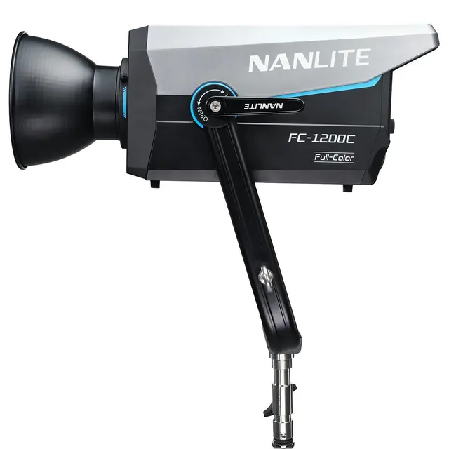 Nanlite FC-1200C LED RGBW Spotlight 2400-12 000K. DMX/RDM. 1350W 