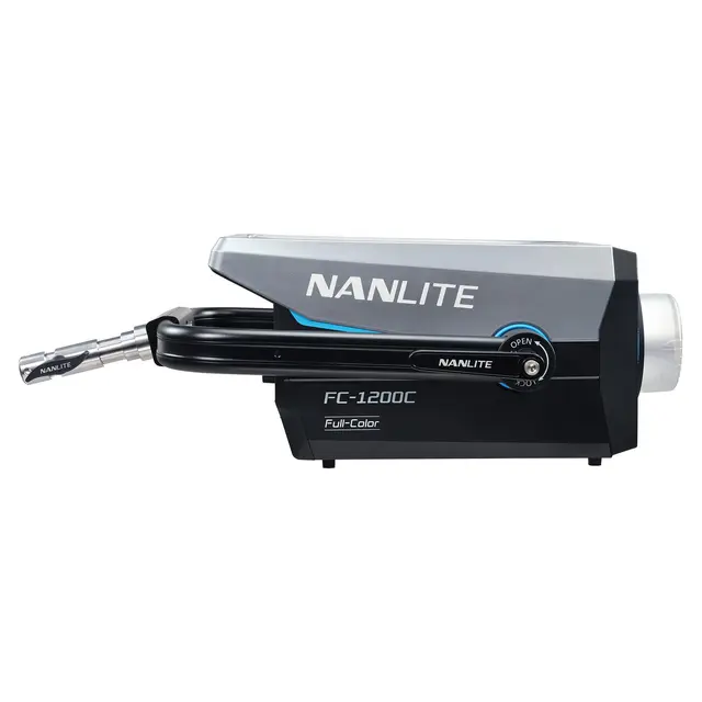 Nanlite FC-1200C LED RGBW Spotlight 2400-12 000K. DMX/RDM. 1350W 