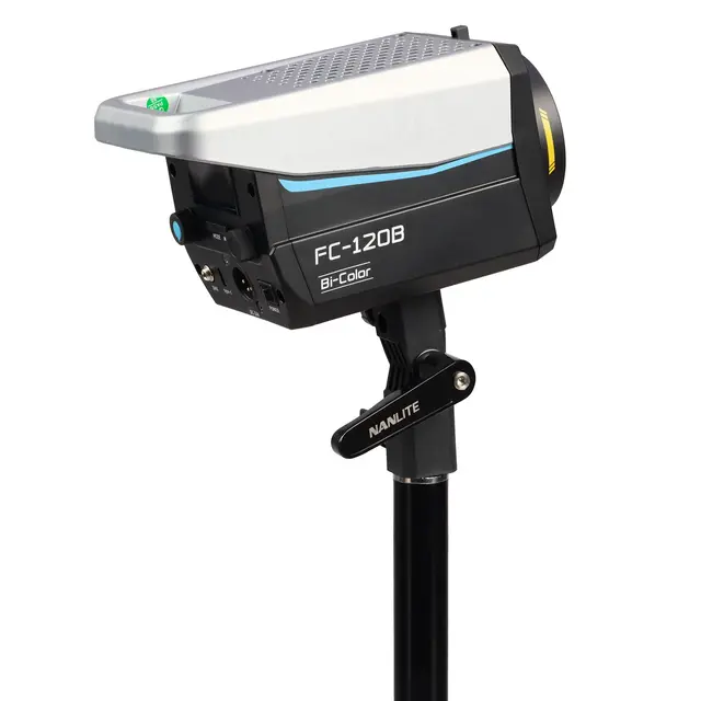 Nanlite FC-120B LED Bi-color Spot Light Kompakt LED COB lys. FM Mount 