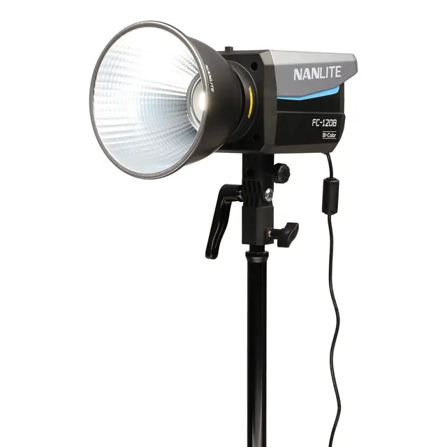 Nanlite FC-120B LED Bi-color Spot Light Kompakt LED COB lys. FM Mount 