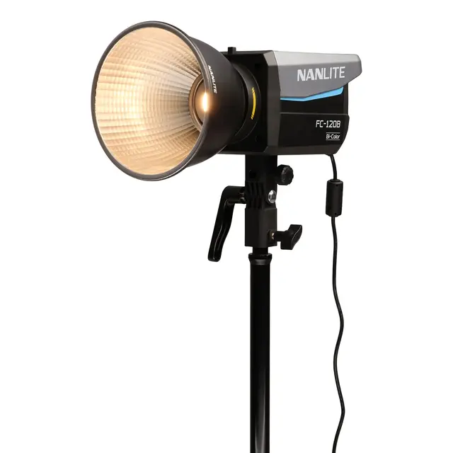 Nanlite FC-120B LED Bi-color Spot Light Kompakt LED COB lys. FM Mount 