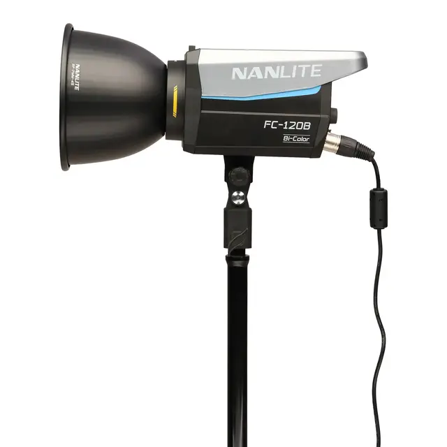 Nanlite FC-120B LED Bi-color Spot Light Kompakt LED COB lys. FM Mount 