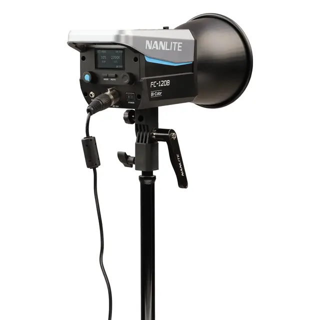 Nanlite FC-120B LED Bi-color Spot Light Kompakt LED COB lys. FM Mount 