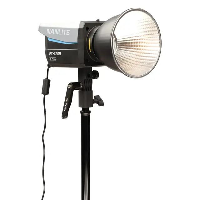 Nanlite FC-120B LED Bi-color Spot Light Kompakt LED COB lys. FM Mount 