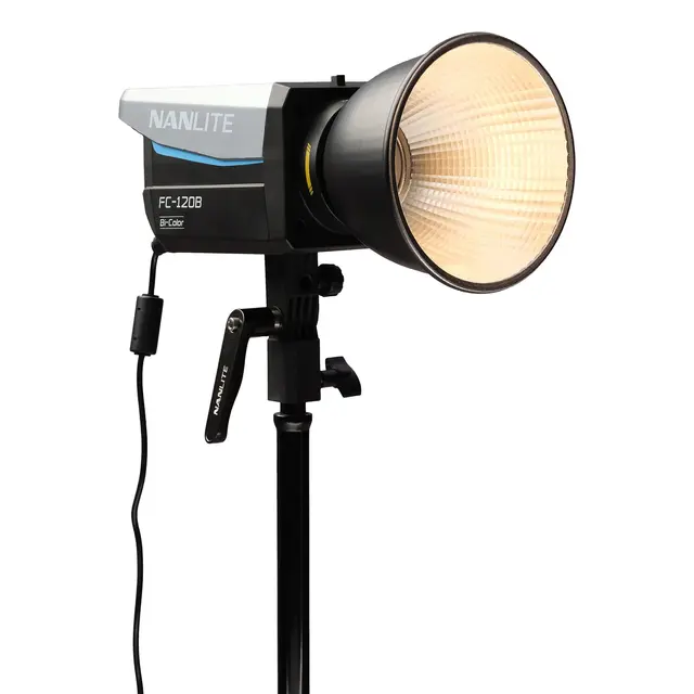 Nanlite FC-120B LED Bi-color Spot Light Kompakt LED COB lys. FM Mount 