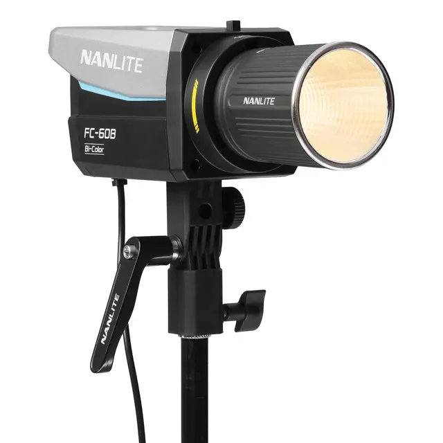 Nanlite FC-60B LED Bi-color Spot Light COB LED Lampe FM Mount 