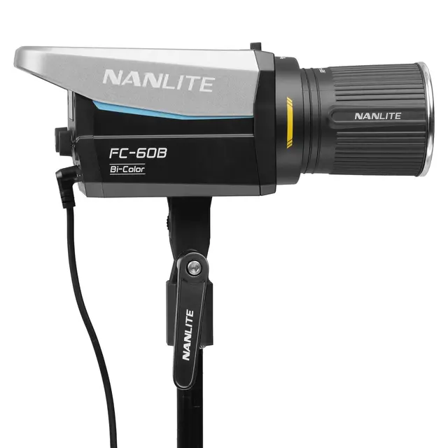 Nanlite FC-60B LED Bi-color Spot Light COB LED Lampe FM Mount 