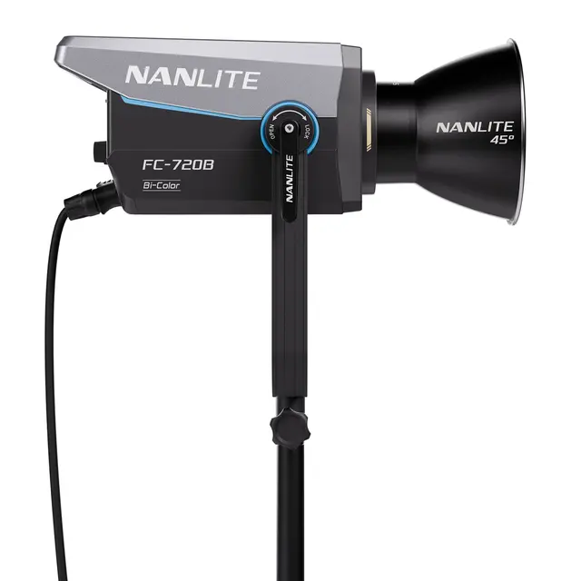 Nanlite FC-720B LED Bi-color Spot Light 2700-6500K. DMX/RDM. 750W 