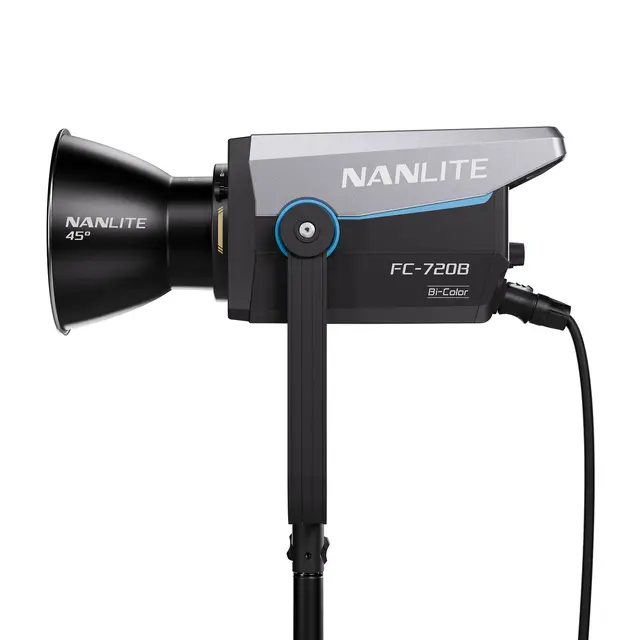 Nanlite FC-720B LED Bi-color Spot Light 2700-6500K. DMX/RDM. 750W 
