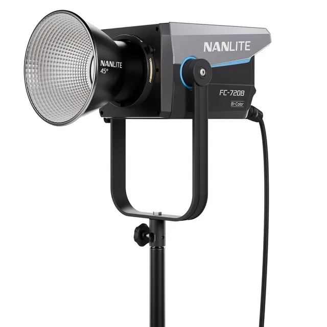 Nanlite FC-720B LED Bi-color Spot Light 2700-6500K. DMX/RDM. 750W 