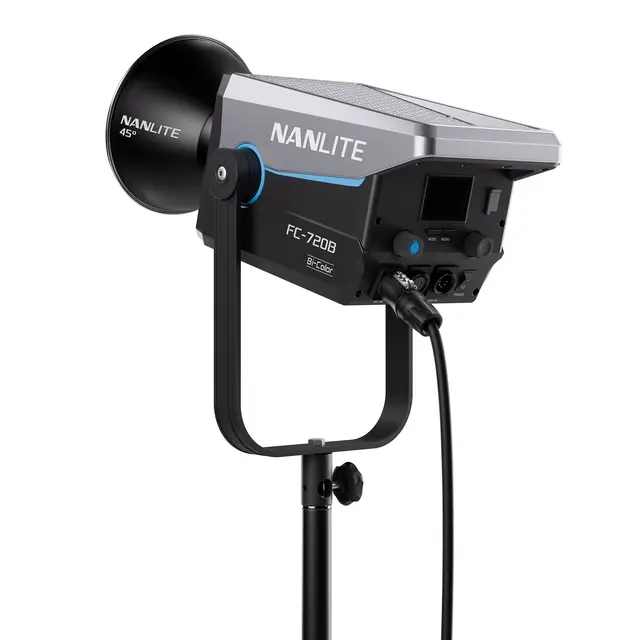 Nanlite FC-720B LED Bi-color Spot Light 2700-6500K. DMX/RDM. 750W 