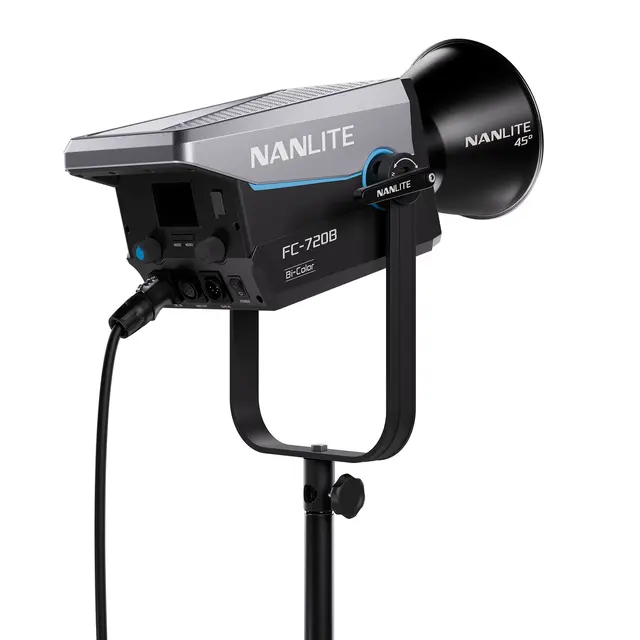 Nanlite FC-720B LED Bi-color Spot Light 2700-6500K. DMX/RDM. 750W 
