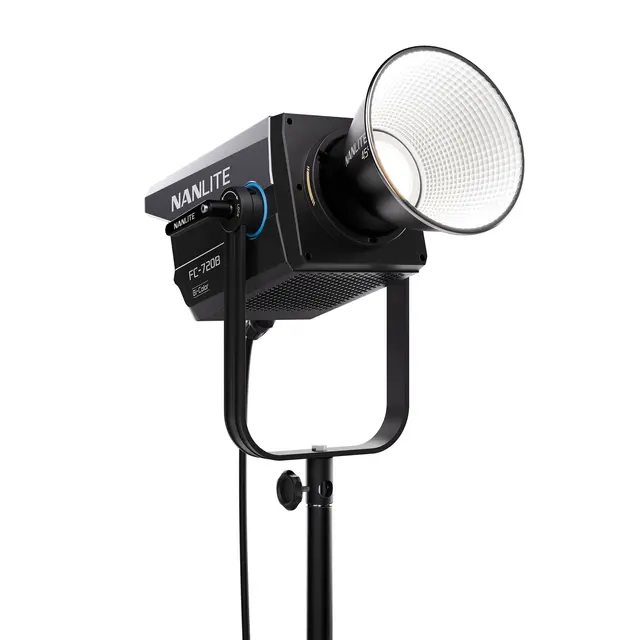 Nanlite FC-720B LED Bi-color Spot Light 2700-6500K. DMX/RDM. 750W 