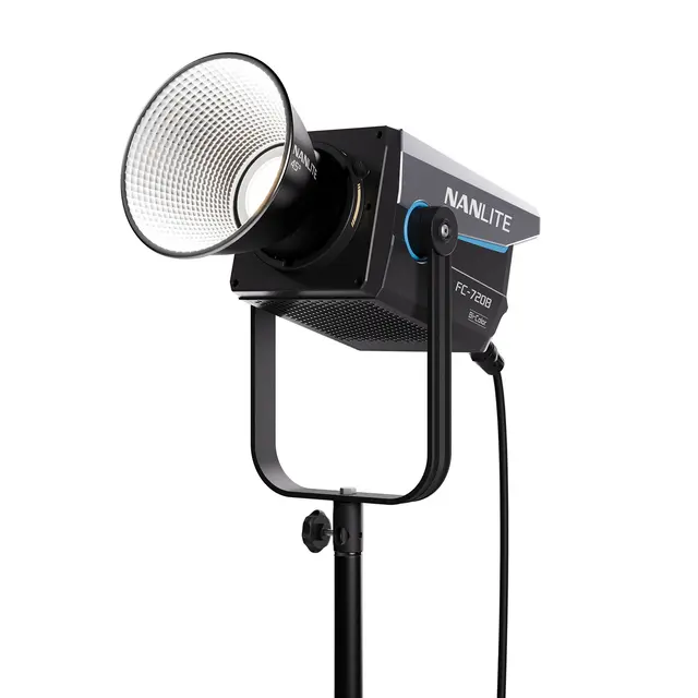 Nanlite FC-720B LED Bi-color Spot Light 2700-6500K. DMX/RDM. 750W 