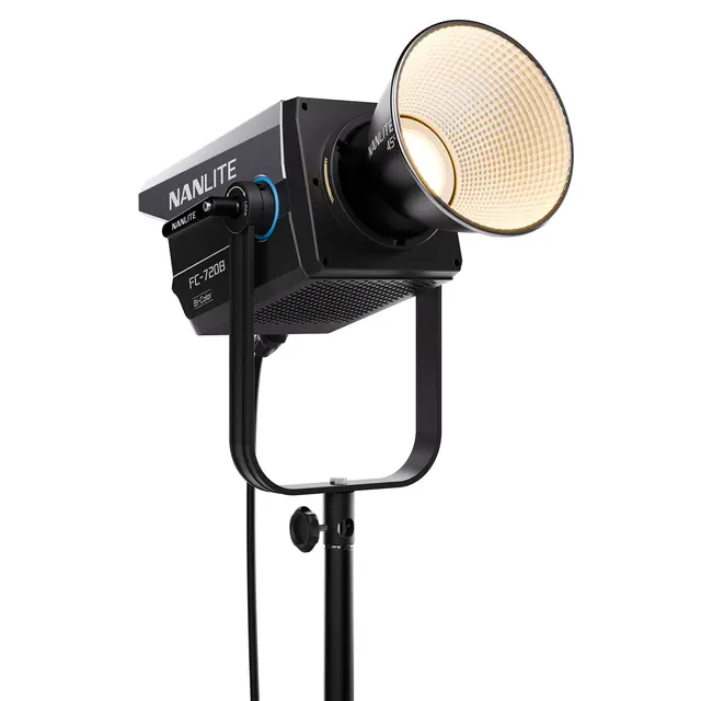 Nanlite FC-720B LED Bi-color Spot Light 2700-6500K. DMX/RDM. 750W 