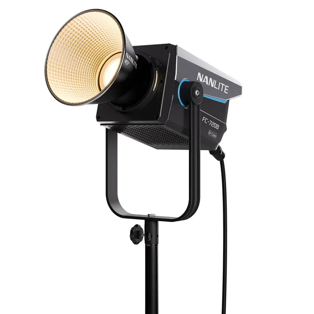 Nanlite FC-720B LED Bi-color Spot Light 2700-6500K. DMX/RDM. 750W 