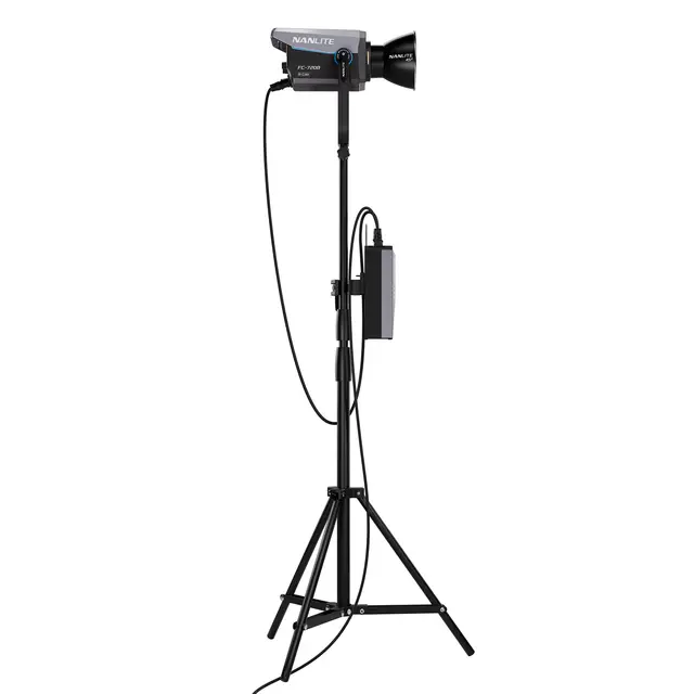 Nanlite FC-720B LED Bi-color Spot Light 2700-6500K. DMX/RDM. 750W 