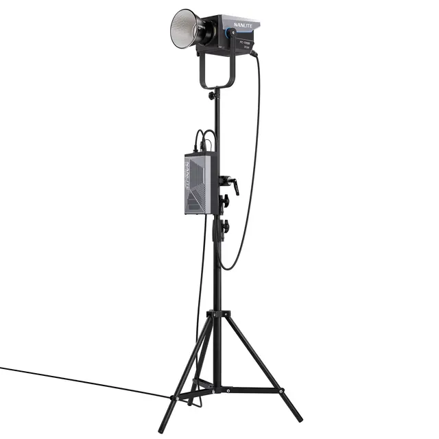 Nanlite FC-720B LED Bi-color Spot Light 2700-6500K. DMX/RDM. 750W 