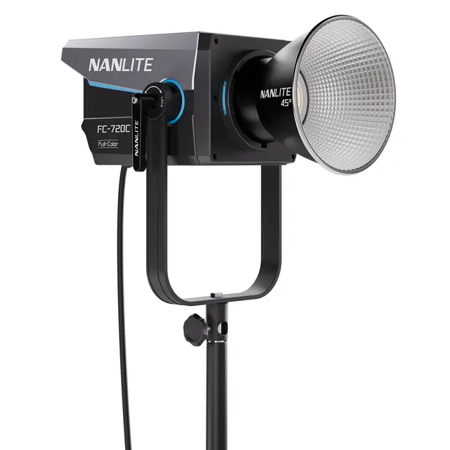Nanlite FC-720C LED RGBW Spot Light 2400-12 000K. DMX/RDM. 750W 