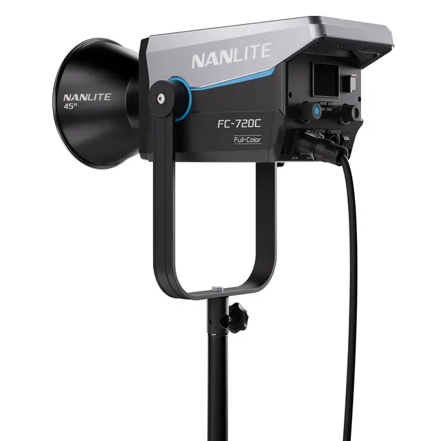 Nanlite FC-720C LED RGBW Spot Light 2400-12 000K. DMX/RDM. 750W 