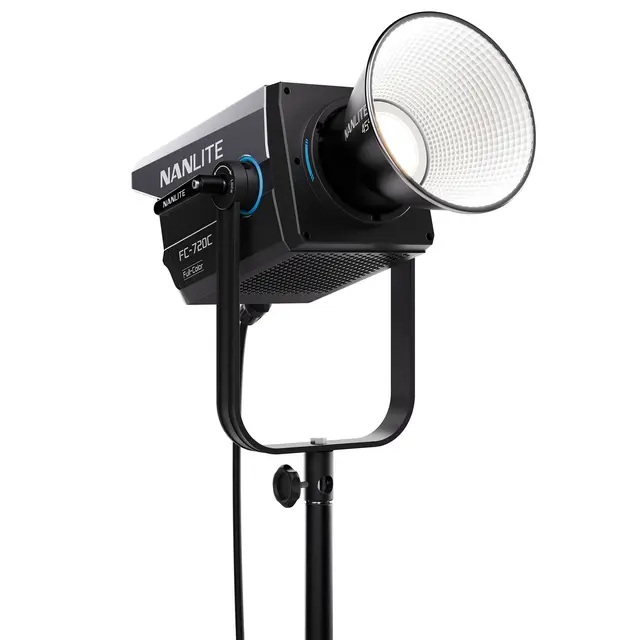 Nanlite FC-720C LED RGBW Spot Light 2400-12 000K. DMX/RDM. 750W 