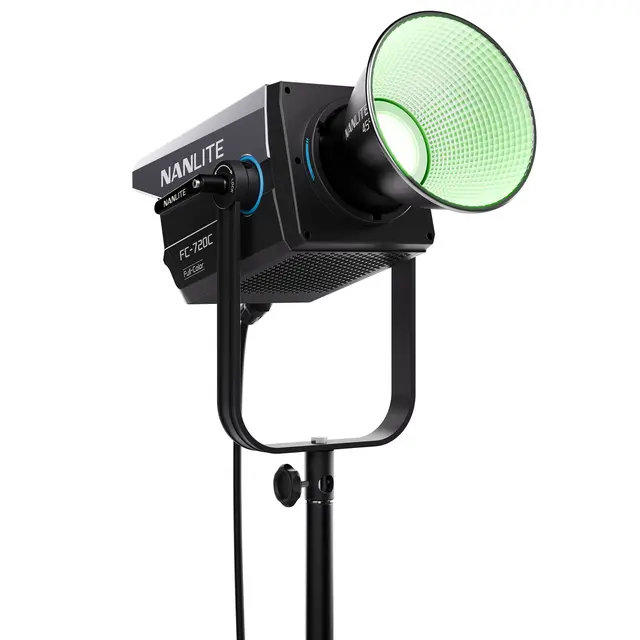 Nanlite FC-720C LED RGBW Spot Light 2400-12 000K. DMX/RDM. 750W 