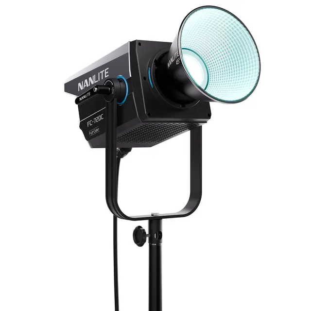 Nanlite FC-720C LED RGBW Spot Light 2400-12 000K. DMX/RDM. 750W 