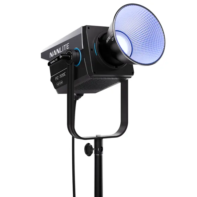 Nanlite FC-720C LED RGBW Spot Light 2400-12 000K. DMX/RDM. 750W 