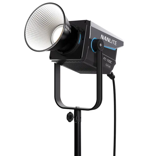 Nanlite FC-720C LED RGBW Spot Light 2400-12 000K. DMX/RDM. 750W 